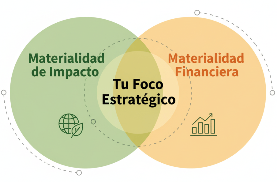 doble materialidad sami sostenibilidad