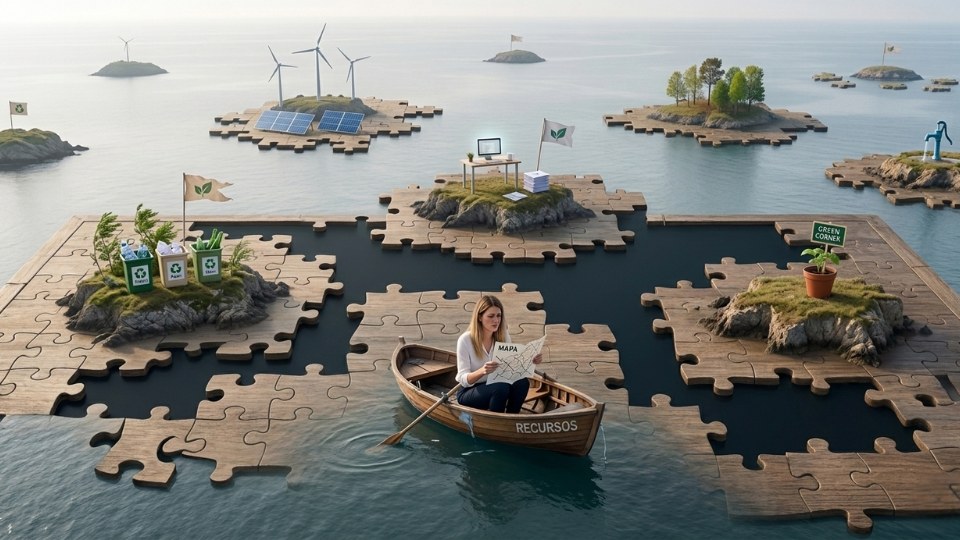 iniciativas aisladas y sin impacto